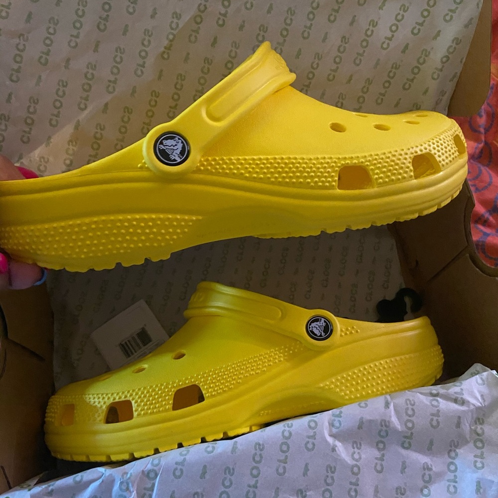Brand new Crocs